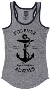 Image of FOREVER ALWAYS LADIES TANK TOP