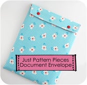 Image of Just Pattern Pieces - Document Envelope