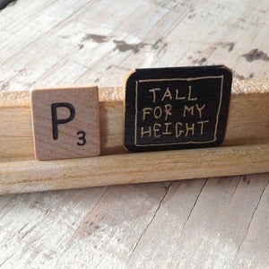 Image of tall for my height