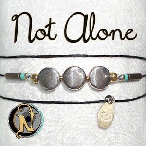 Image of Not Alone NTIO Bracelet