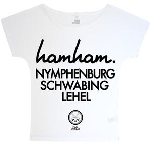 Image of hamham.München - N90 Weiß - Frau