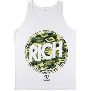 Image of Rich - Tanktop Weiß - Mann
