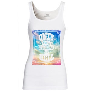 Image of Saints Sky - Tanktop Weiß - Frau