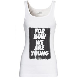 Image of Young Grau - Tanktop Weiß - Frau