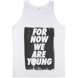 Image of Young Grau - Tanktop Weiß - Mann