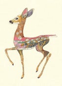 Image of Fallow Deer Fawn - Print