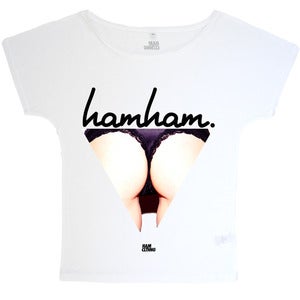 Image of hamham.ass.hell - N90 Weiß - Frau