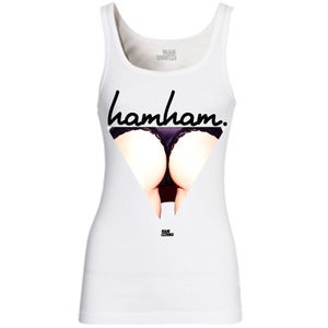 Image of hamham.ass.hell - Tanktop Weiß - Frau