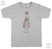 Image of Red Hood Speckled Heahter-T