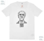 Image of Darkness White T (Organic)
