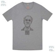 Image of Darkness Grey-Melange T (Organic)