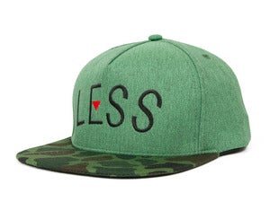 Image of LESS - ARCH Logo Work Hat(Green) 