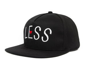 Image of LESS - ARCH Logo Work Hat(Black) 