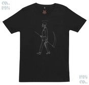 Image of Mr Death Black-T (Organic)
