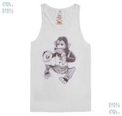 Image of Monkey White Tank Top