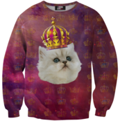 Image of King cat sweater