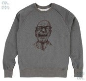 Image of Laughing Grey Sweatshirt (Organic)