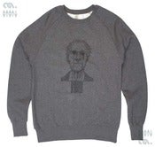 Image of Darkness Grey Sweatshirt (Organic)