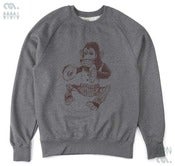 Image of Monkey Grey Sweatshirt (Organic)