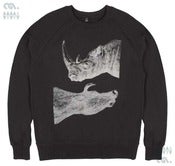 Image of Zoo Black Sweatshirt (Organic)