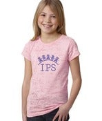 Image of IPS Rhinestone Tee- Girls and Womans