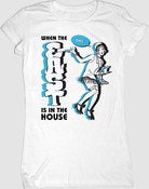 Image of Girls Full-Length Danger Tee