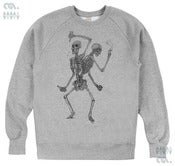 Image of Friends Forever Grey Sweatshirt (Organic)