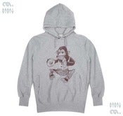 Image of Monkey Hoody Grey (Organic)