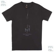 Image of Hang Black-T (Organic)