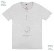 Image of Hang White-T (Organic)