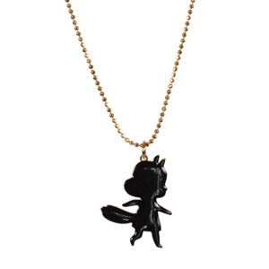 Image of FOXY GIRL black by Lucille Michieli