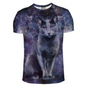 Image of Black cat t-shirt