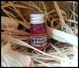 Image of The Warrior Aromatic Oil