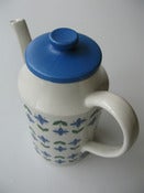 Image of Vintage Roselle Midwinter Coffee Pot