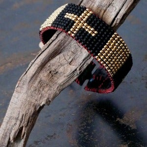 Image of Cross bracelet by Loveheals