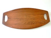 Image of Vintage Jens Quistgaard teak serving tray for Dansk designs Denmark c1960s