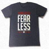 Image of YGF Slogan T-shirt [Melange Blue]