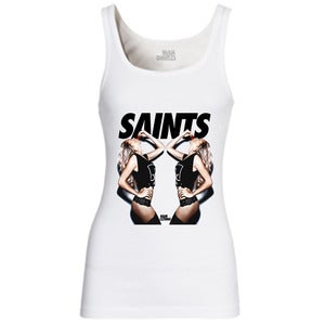 Image of Saints Mirror - Tanktop Weiß - Frau