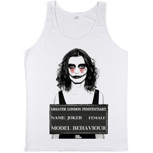 Image of Female Joker - Tanktop Weiß - Mann
