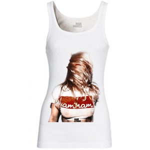 Image of Wild Kimi - Tanktop Weiß - Frau