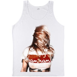Image of Wild Kimi - Tanktop Weiß - Mann