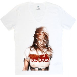 Image of Wild Kimi - V-Neck Weiß - Mann
