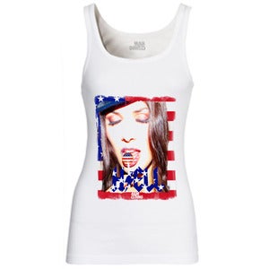 Image of American Hell - Tanktop Weiß - Frau