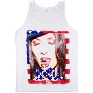 Image of American Hell - Tanktop Weiß - Mann