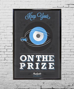 Image of Eye on the Prize - Poster