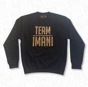 Image of TAB Logo Sweatshirt [Black/Gold]
