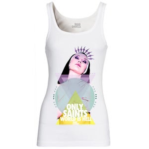Image of Holy Saint - Tanktop Weiß - Frau