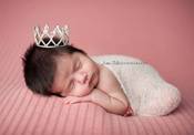 Image of Tiny Princess Sparkle Crown - NEWBORN Toddler Size - NEW