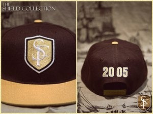 Image of Snapback "THE SHIELD COLLECTION" by Skateboarding's Finest