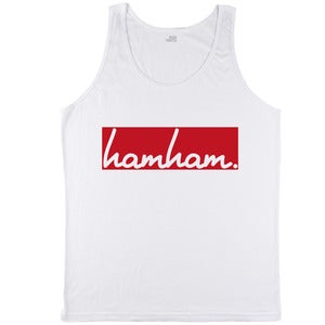 Image of hamham. -  Tanktop Weiß - Mann